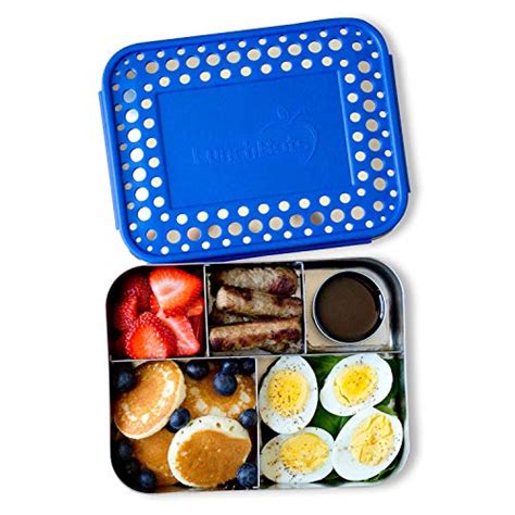 dots metal lunch box|LunchBots Large Cinco Stainless Steel Lunch Container.